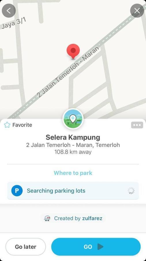 Kerai Guest House Temerloh Kampong Telok Mengkuang Exterior foto