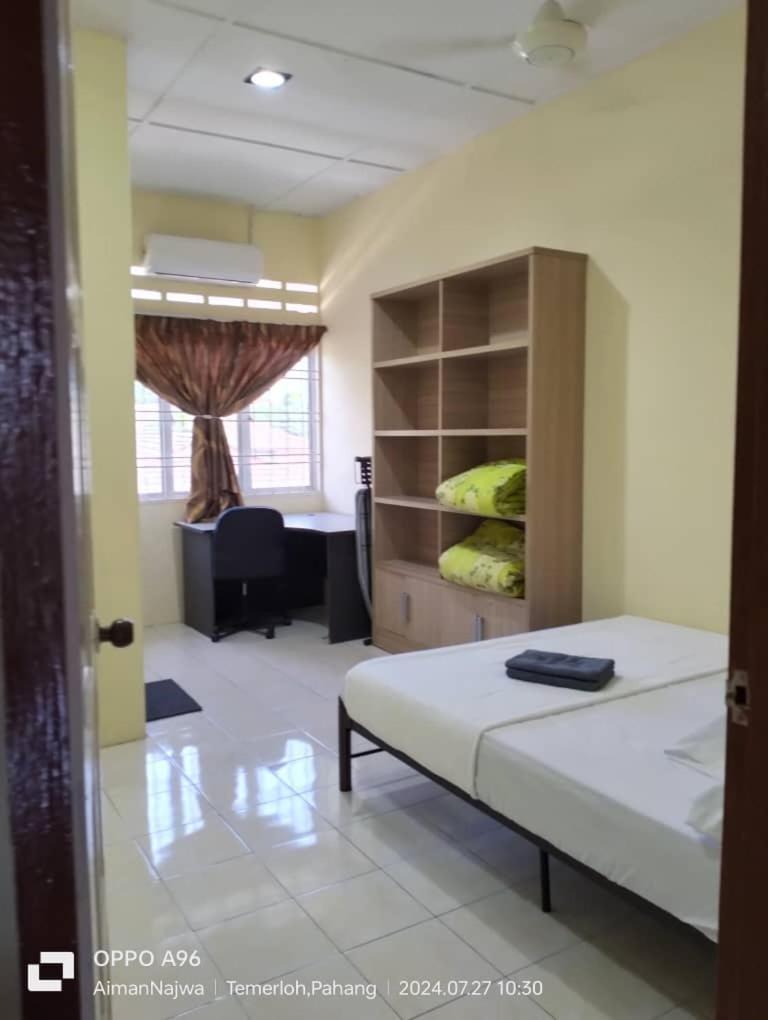 Kerai Guest House Temerloh Kampong Telok Mengkuang Exterior foto